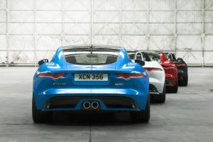 Νέες Jaguar F-Type Coupe και Cabrio British Design Edition