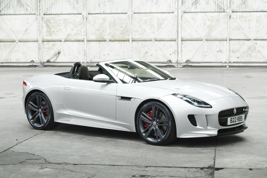Νέες Jaguar F-Type Coupe και Cabrio British Design Edition