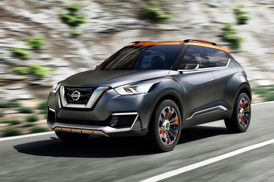 Tο νέο μικρό SUV Nissan Kicks μπαίνει στην παραγωγή