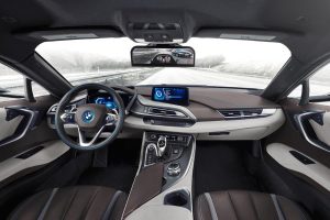 BMW i8 Mirrorless με κάμερες αντί για παραδοσιακούς καθρέπτες