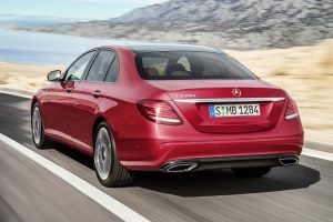 Νέα Mercedes E-Class με μικρότερους κινητήρες πετρελαίου
