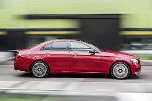 Νέα Mercedes E-Class με μικρότερους κινητήρες πετρελαίου