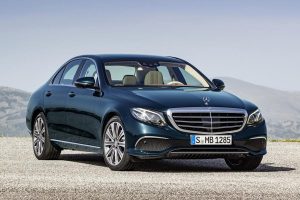 Νέα Mercedes E-Class με μικρότερους κινητήρες πετρελαίου