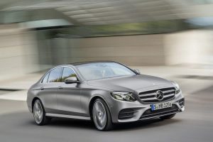 Νέα Mercedes E-Class με μικρότερους κινητήρες πετρελαίου