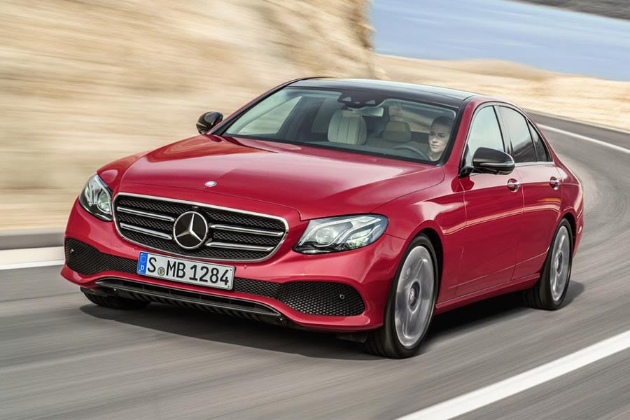 Νέα Mercedes E-Class με μικρότερους κινητήρες πετρελαίου