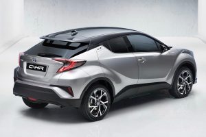 Αποκάλυψη του νέου μικρού SUV Toyota C-HR
