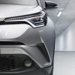 Αποκάλυψη του νέου μικρού SUV Toyota C-HR