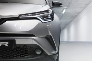 Αποκάλυψη του νέου μικρού SUV Toyota C-HR