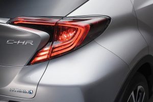 Αποκάλυψη του νέου μικρού SUV Toyota C-HR