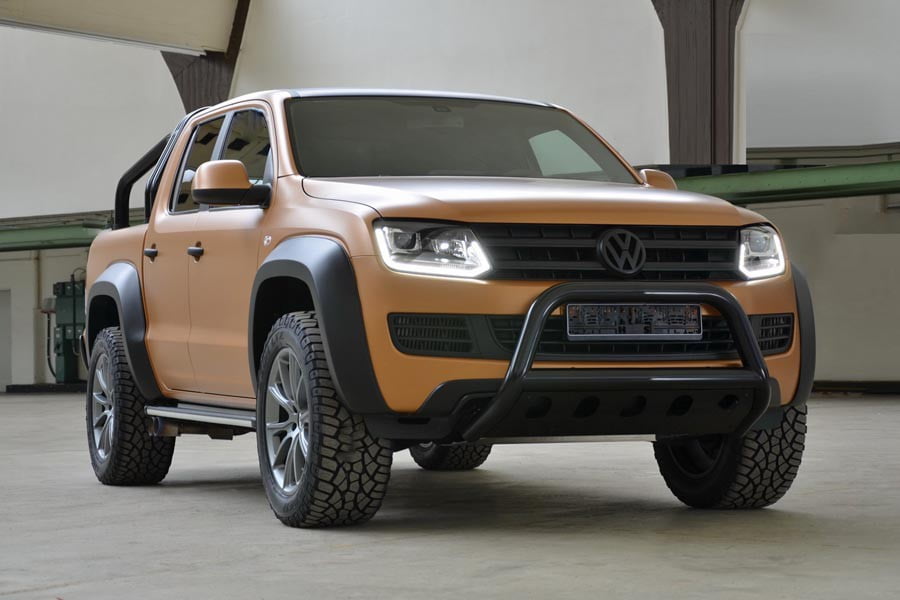 Βελτιωμένο Volkswagen Amarok V8 4.2 TDI με 410 ίππους!