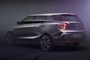 Νέο μικρομεσαίο crossover SsangYong XLV με 1.6 λτ. ντίζελ