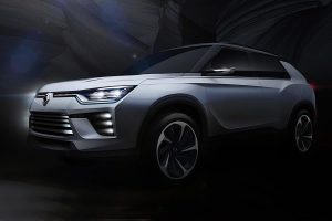 Νέο μικρομεσαίο crossover SsangYong XLV με 1.6 λτ. ντίζελ