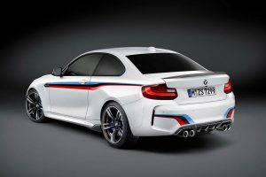 BMW M2 Coupe με αξεσουάρ της BMW M Performance
