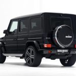 Mercedes G 500 βελτιωμένη από τη Brabus με 500 ίππους!