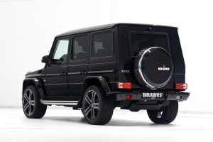 Mercedes G 500 βελτιωμένη από τη Brabus με 500 ίππους!