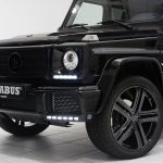 Mercedes G 500 βελτιωμένη από τη Brabus με 500 ίππους!