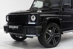 Mercedes G 500 βελτιωμένη από τη Brabus με 500 ίππους!