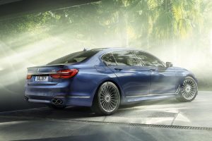Νέα BMW Σειρά 7 Alpina B7 Biturbo xDrive με 608 PS