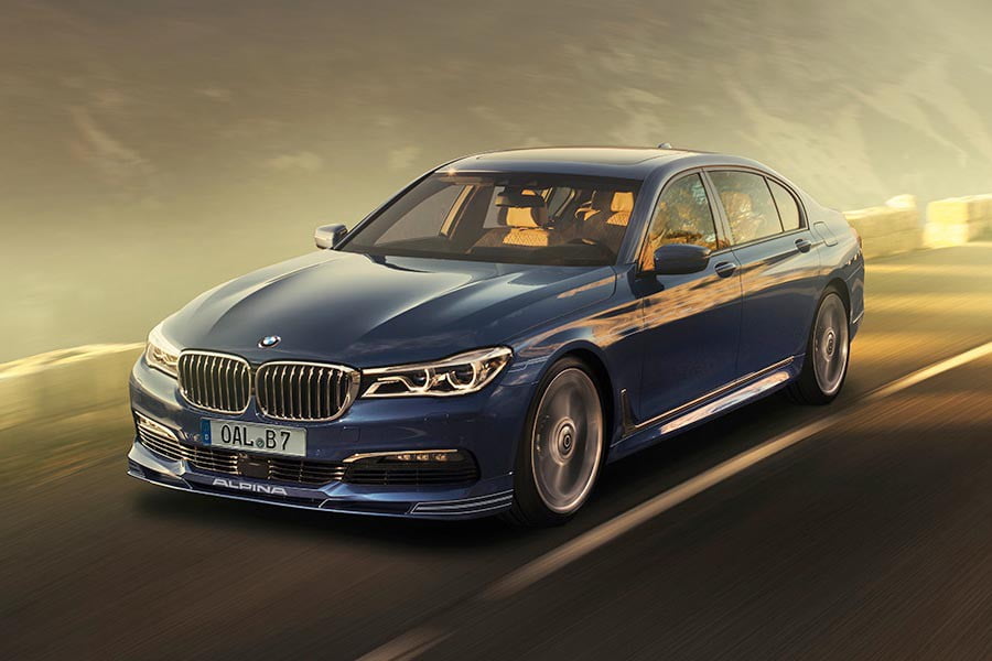 Νέα BMW Σειρά 7 Alpina B7 Biturbo xDrive με 608 PS