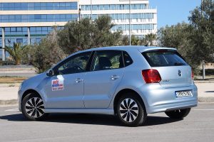 Δοκιμή Volkswagen Polo 1.0 TSI 95 PS BlueMotion