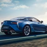 Νέο Lexus LC 500h με επόμενης γενιάς υβριδικό κινητήρα