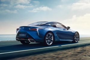 Νέο Lexus LC 500h με επόμενης γενιάς υβριδικό κινητήρα