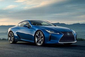 Νέο Lexus LC 500h με επόμενης γενιάς υβριδικό κινητήρα