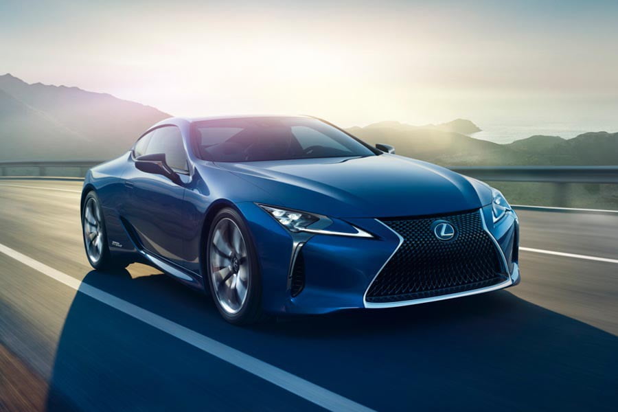 Νέο Lexus LC 500h με επόμενης γενιάς υβριδικό κινητήρα