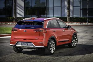 Νέο υβριδικό crossover Kia Niro με 1.600άρη κινητήρα