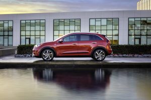 Νέο υβριδικό crossover Kia Niro με 1.600άρη κινητήρα