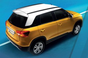 Πρεμιέρα του μικρού SUV Suzuki Vitara Brezza 1.3 diesel