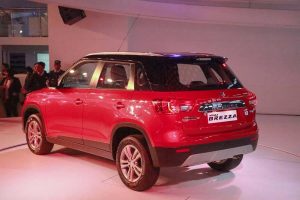 Πρεμιέρα του μικρού SUV Suzuki Vitara Brezza 1.3 diesel
