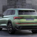 Νέο SUV Skoda VisionS με τρία μοτέρ «καίει» 1,9 λτ./100 χλμ.!
