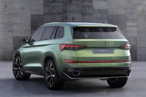 Νέο SUV Skoda VisionS με τρία μοτέρ «καίει» 1,9 λτ./100 χλμ.!
