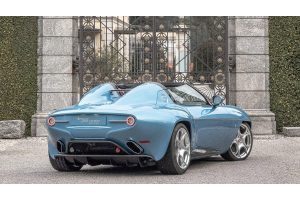 Alfa Romeo Disco Volante Spider σε επτά μόνο αντίτυπα