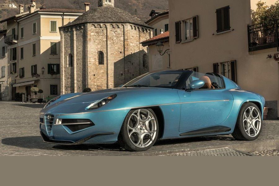 Alfa Romeo Disco Volante Spider σε επτά μόνο αντίτυπα