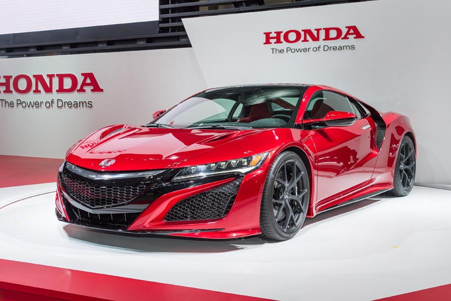 1,2 εκατομμύρια δολάρια πωλήθηκε το πρώτο Honda NSX!