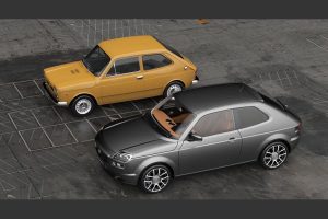 Αναγεννημένο Fiat 127 Concept