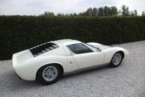 Lamborghini Miura πωλείται 3 εκατομμύρια ευρώ!