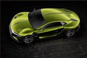 Ηλεκτρικό supercar DS E-TENSE με απόδοση 402 ίππων!