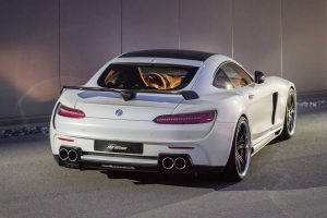 Εξωτική Mercedes-AMG GT S με 700 PS και 1.025 Nm ροπής!