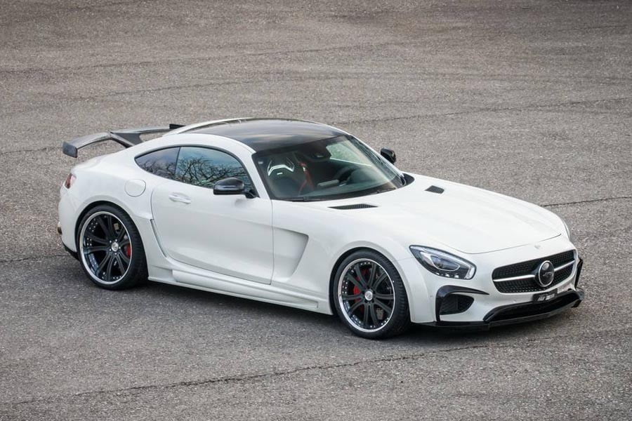 Εξωτική Mercedes-AMG GT S με 700 PS και 1.025 Nm ροπής!