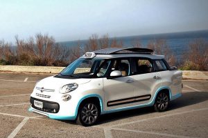 Fiat 500L μεταμορφωμένο σε pick-up ταξί είναι… τερατούργημα!