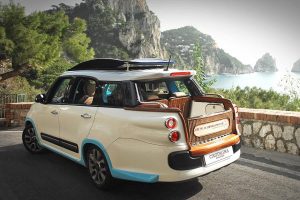 Fiat 500L μεταμορφωμένο σε pick-up ταξί είναι… τερατούργημα!