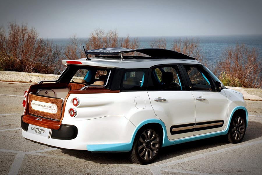 Fiat 500L μεταμορφωμένο σε pick-up ταξί είναι… τερατούργημα!