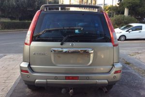 Μεταχειρισμένο Nissan X-Trail 4×4 με 5.490 ευρώ