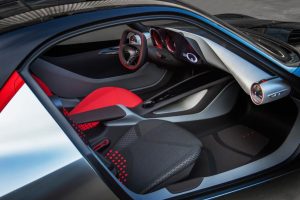 Opel GT Concept με σπορ εσωτερικό χωρίς διακόπτες!