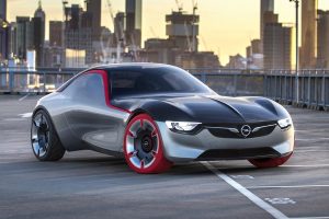 Opel GT Concept με σπορ εσωτερικό χωρίς διακόπτες!