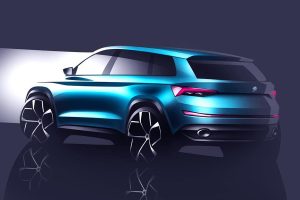 Νέο μεαίο SUV Skoda VisionS με 6 θέσεις και μήκος 4,7 μέτρων