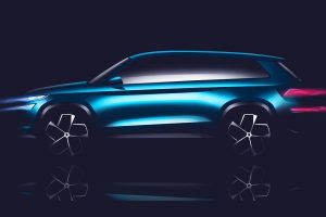 Νέο μεαίο SUV Skoda VisionS με 6 θέσεις και μήκος 4,7 μέτρων